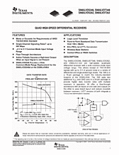 DataSheet SN65LVDT348 pdf